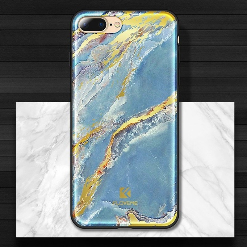 Coque rigide FLOVEME Effet Marbré Apple iPhone 7/8 Plus