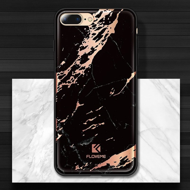 Coque rigide FLOVEME Effet Marbré Apple iPhone 7/8 Plus Coque rigide FLOVEME Effet Marbré Apple iPhone 7/8 Plus