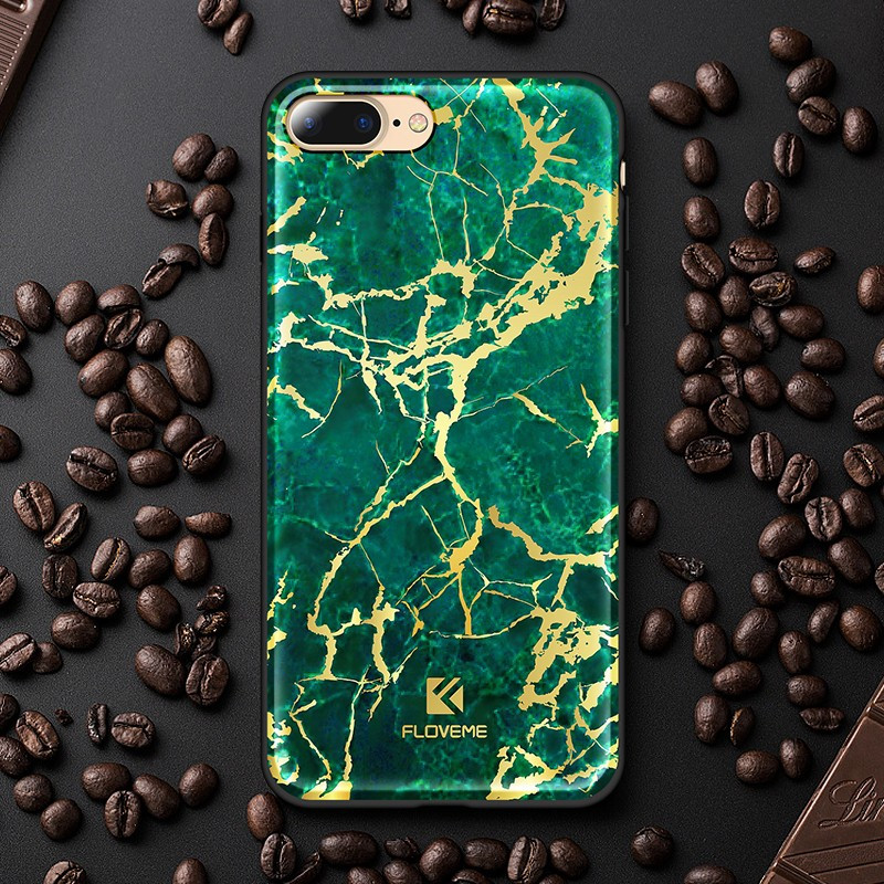 Coque rigide FLOVEME Effet Marbré Apple iPhone 7/8 Plus