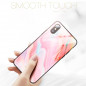 Coque rigide FLOVEME Agate Series Apple iPhone X/Xs