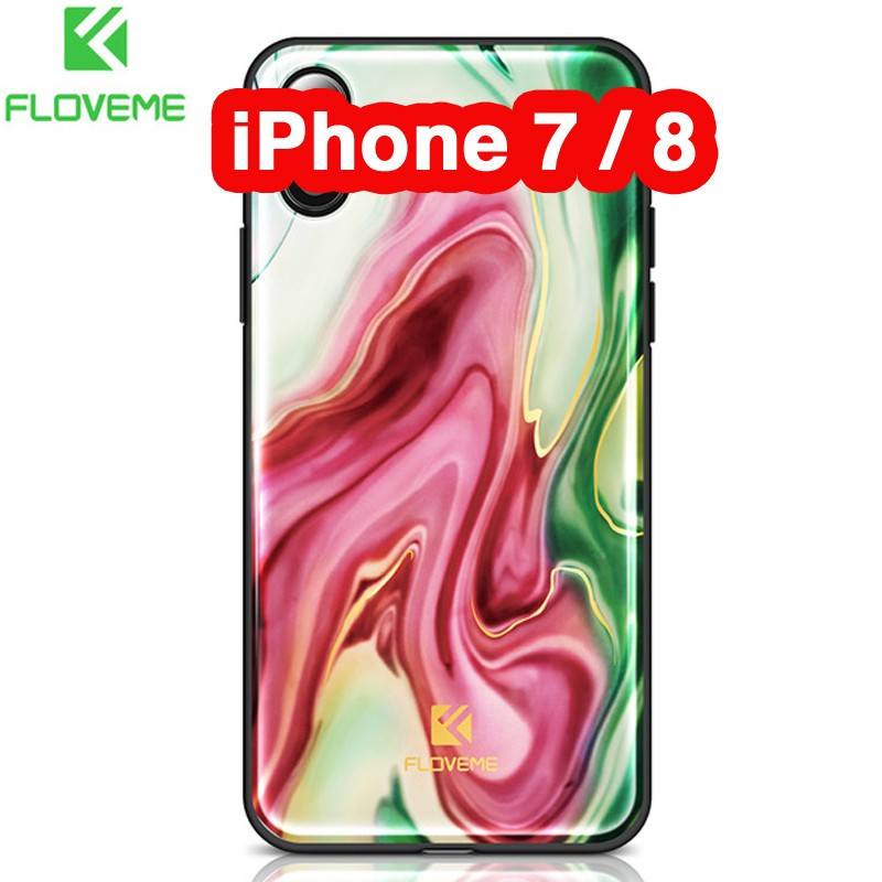 Coque rigide FLOVEME Agate Series Apple iPhone 7/8