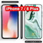 Coque rigide FLOVEME Agate Series Apple iPhone 7/8 Plus