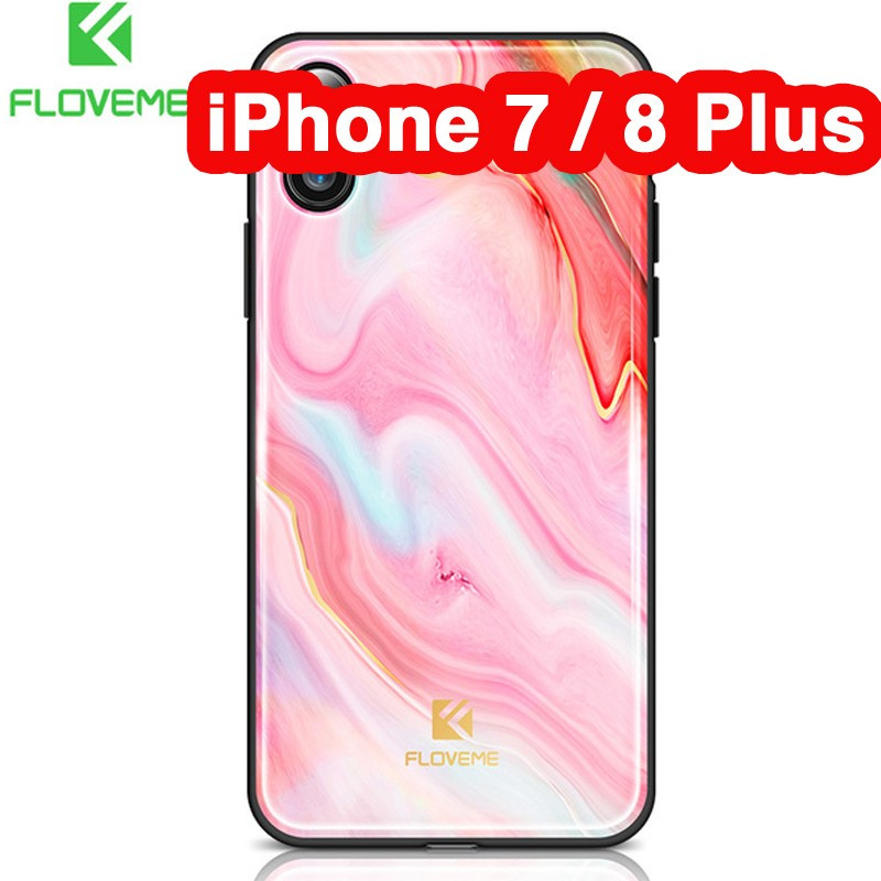 Coque rigide FLOVEME Agate Series Apple iPhone 7/8 Plus