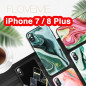 Coque rigide FLOVEME Agate Series Apple iPhone 7/8 Plus