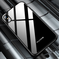 Coque rigide FLOVEME Vitros Series Apple iPhone X Noir