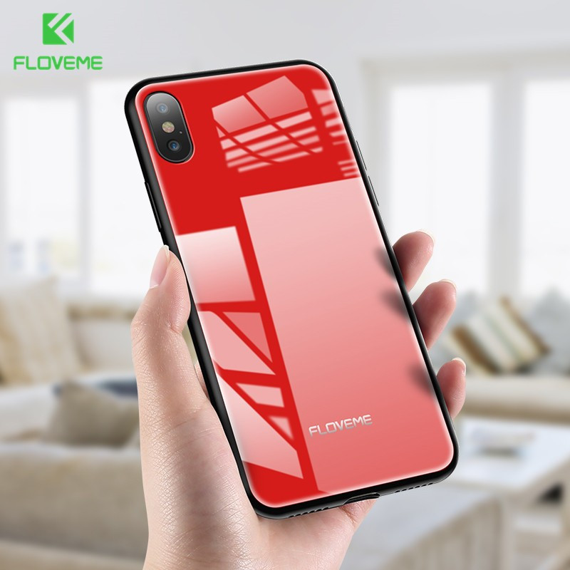 Coque rigide FLOVEME Vitros Series Apple iPhone X/Xs