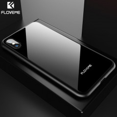 Coque rigide FLOVEME Vitros Series Apple iPhone X Noir
