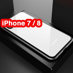 Coque rigide FLOVEME Vitros Series Apple iPhone 7/8 Blanc