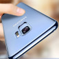 Coque silicone gel ESR 3D Plating contours métallisés Samsung Galaxy S9