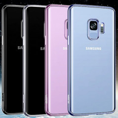 Coque silicone gel ESR 3D Plating contours métallisés Samsung Galaxy S9