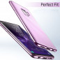 Coque silicone gel ESR 3D Plating contours métallisés Samsung Galaxy S9