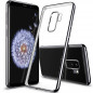 Coque silicone gel ESR 3D Plating contours métallisés Samsung Galaxy S9 Plus