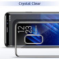 Coque silicone gel ESR 3D Plating contours métallisés Samsung Galaxy S9 Plus