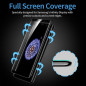 Protection écran verre trempé intégrale ESR avec contour Samsung Galaxy S9 Plus Noir
