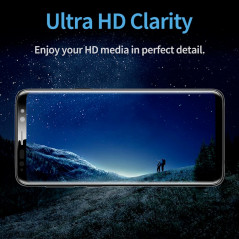 Protection écran verre trempé intégrale ESR avec contour Samsung Galaxy S9 Plus Noir