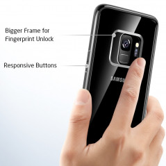 Coque rigide ESR ultra-Clear contours Bumper antichoc Samsung Galaxy S9 Noir
