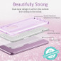 Coque rigide ESR pailletée étincelante Samsung Galaxy S9