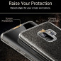 Coque rigide ESR pailletée étincelante Samsung Galaxy S9