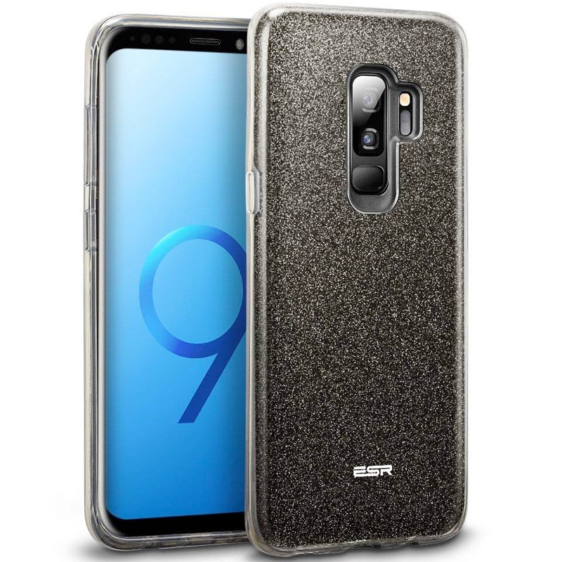 Coque rigide ESR pailletée étincelante Samsung Galaxy S9 Plus