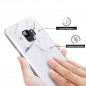Coque silicone gel ESR Effet Marbré Samsung Galaxy S9