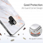 Coque silicone gel ESR Effet Marbré Samsung Galaxy S9