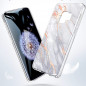 Coque silicone gel ESR Effet Marbré Samsung Galaxy S9