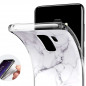 Coque silicone gel ESR Effet Marbré Samsung Galaxy S9 Plus