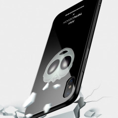 Coque rigide TOTUDesign Vitros Animoji Series Apple iPhone X Alien