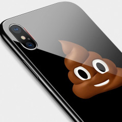 Coque rigide TOTUDesign Vitros Animoji Series Apple iPhone X/Xs Poop