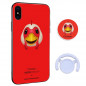 Coque rigide TOTUDesign Vitros Animoji Series Apple iPhone X/Xs Chicken