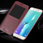 Etui folio Smart Answer Samsung Galaxy S6 Edge Plus