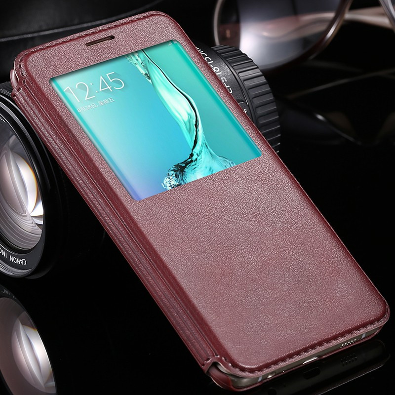 Etui folio Smart Answer Samsung Galaxy S6 Edge Plus
