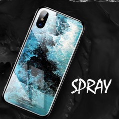 Coque rigide TOTUDesign Vitros ink Series Apple iPhone X Spray