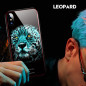 Coque rigide TOTUDesign Vitros Animals Series Apple iPhone X Léopard