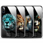 Coque rigide TOTUDesign Vitros Animals Series Apple iPhone X/Xs Lion