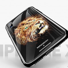Coque rigide TOTUDesign Vitros Animals Series Apple iPhone X/Xs Lion