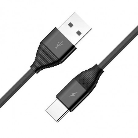 Câble USB Type-C 1mt TOTUDesign Fruitful Series Noir