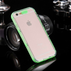 Coque Ultra-Clear Flash Calling Apple iPhone 6/6s Vert