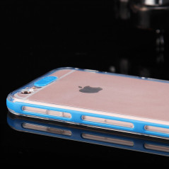 Coque Ultra-Clear Flash Calling Apple iPhone 6/6s Bleu