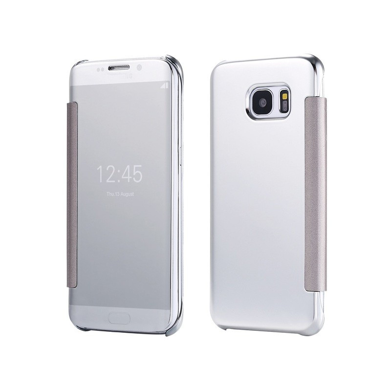 Etui folio Mirror Clear View Samsung Galaxy S6