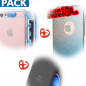 Pack Coque Apple iPhone 6/6S Plus (Calling / Pailletée / Métalisée)