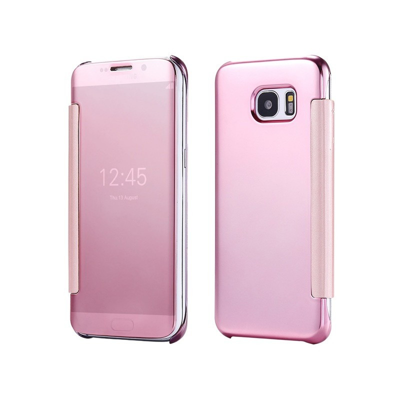 Etui folio Mirror Clear View Samsung Galaxy S6 Edge