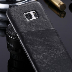 Coque VINTAGE COATED Samsung Galaxy S7 Edge Noir