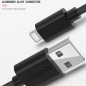Pack Coque rigide + câble lightning Apple iPhone 7/8 Plus