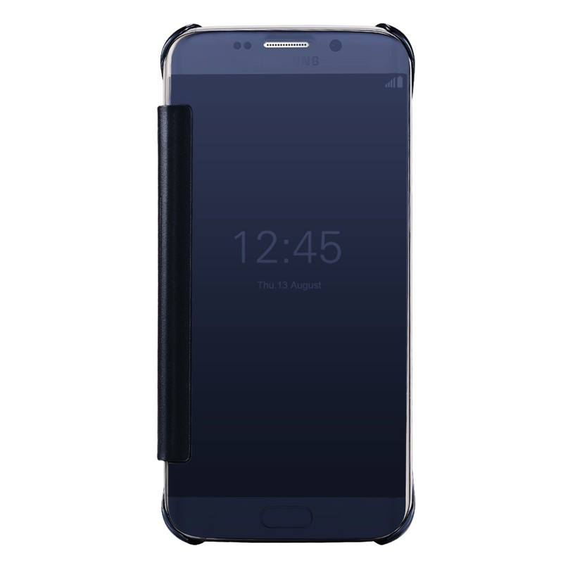 Etui folio Mirror Clear View Samsung Galaxy S6 Edge Plus