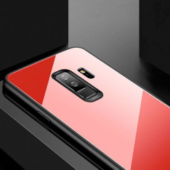 Coque rigide CAFELE Vitros Series Samsung Galaxy S9 Plus Rouge
