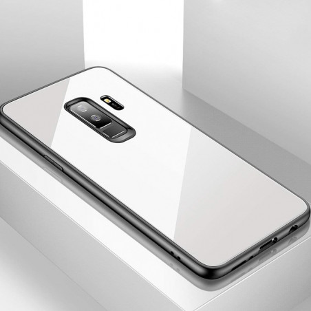 Coque rigide CAFELE Vitros Series Samsung Galaxy S9 Plus Blanc
