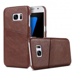 Coque VINTAGE COATED Samsung Galaxy S7 Marron