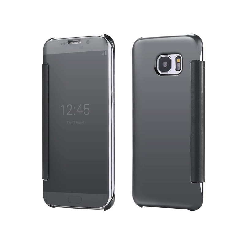Etui folio Mirror Clear View Samsung Galaxy S6 Edge Plus Etui folio Mirror Clear View Samsung Galaxy S6 Edge Plus
