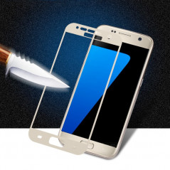 Protection écran verre trempé intégrale avec contour Samsung Galaxy S7